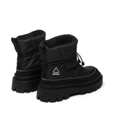 Superga 3053 Stivaletto Alpina Apex Padded Triple Black